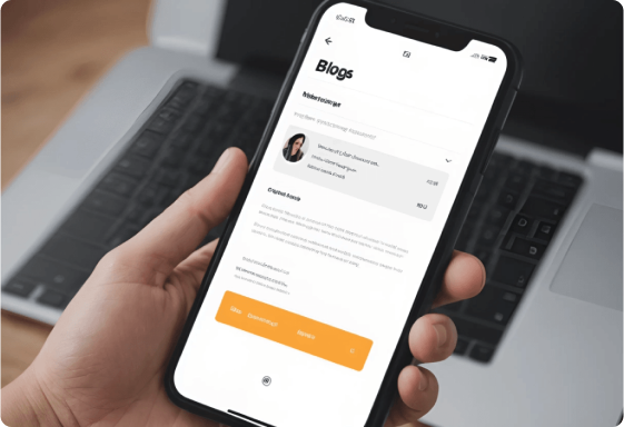 Professional growth concept